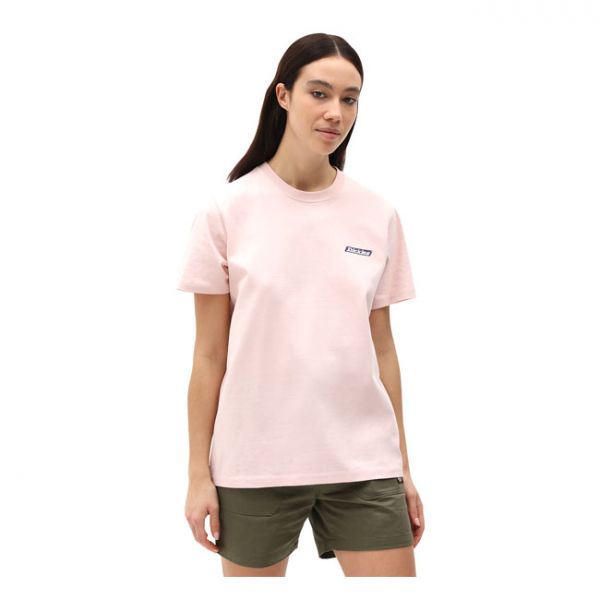 DICKIES  T-SHIRT LADIES LIGHT PINK