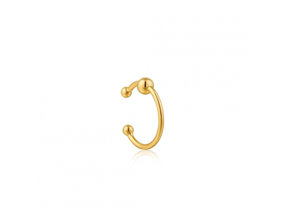 Gold Orbit Ear Cuff