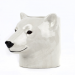 Isbjørn - Quail ceramics (Polar Bear)