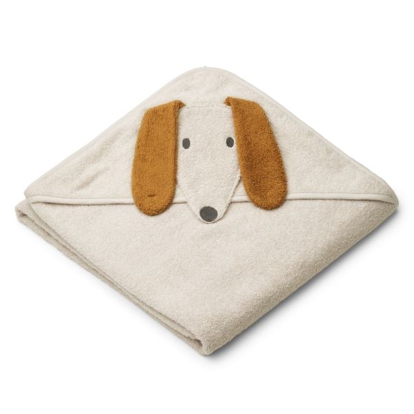 Liewood | Augusta Håndkle - Dog/Sandy