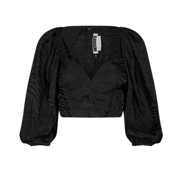 Irina Top - Black  - Image 2