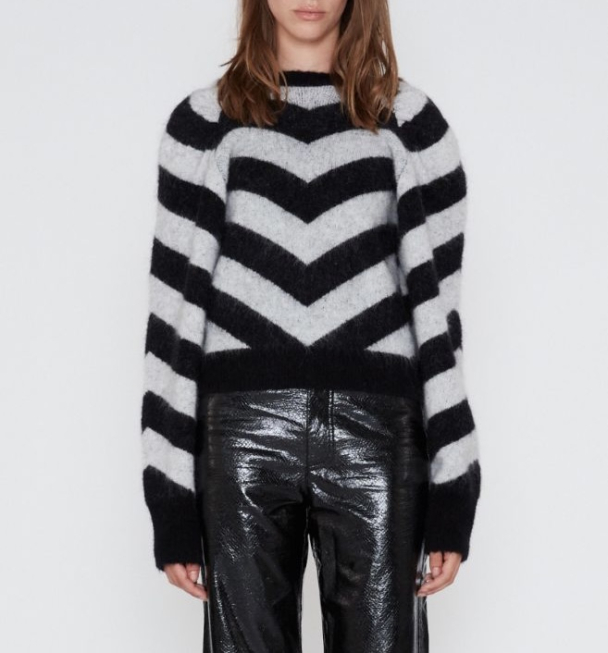 Brinna Jumper - Black Comb  - Image 2