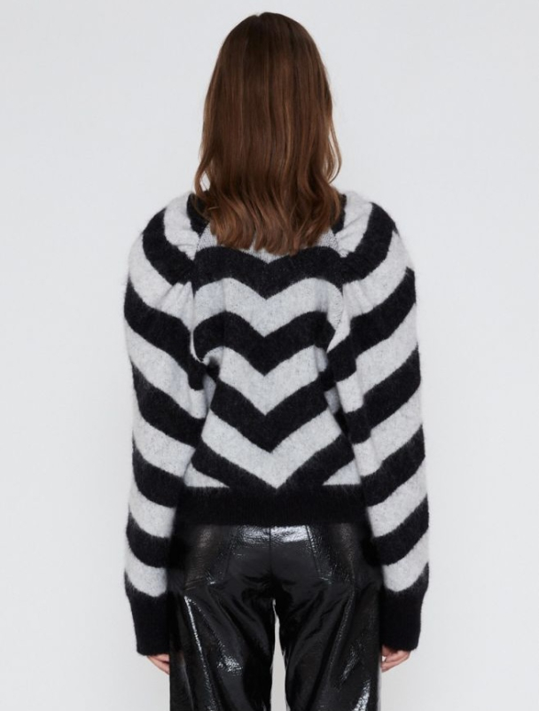 Brinna Jumper - Black Comb  - Image 3