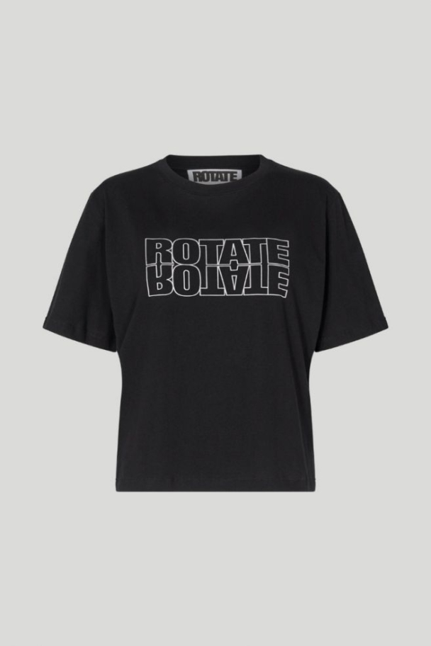 Aster Tee - Black - Image 2