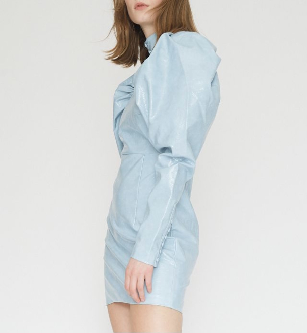 Kim Dress - Corydalis Blue  - Image 2