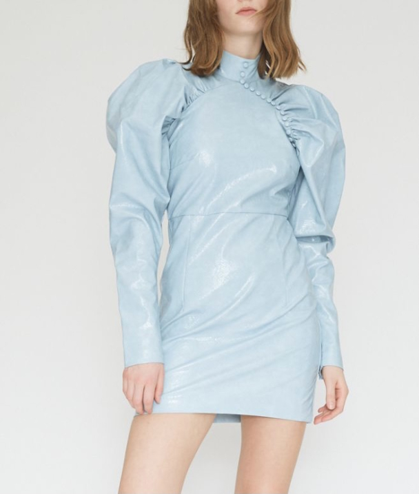 Kim Dress - Corydalis Blue  - Image 3