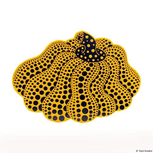 Kusama Pumpkin postkort