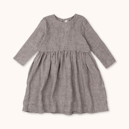 LALABY - PALOMA DRESS MINI CHECK