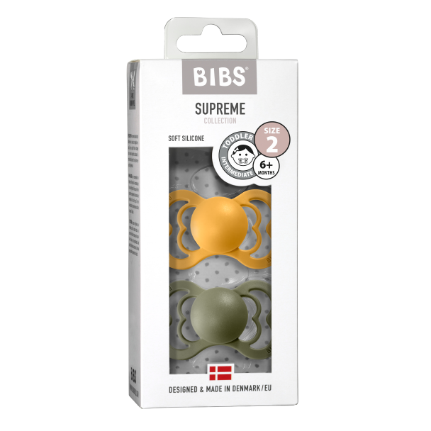 Supreme Silikon 2-pk - Honey Bee/Olive - Image 2