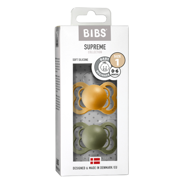 Supreme Silikon 2-pk - Honey Bee/Olive - Image 3