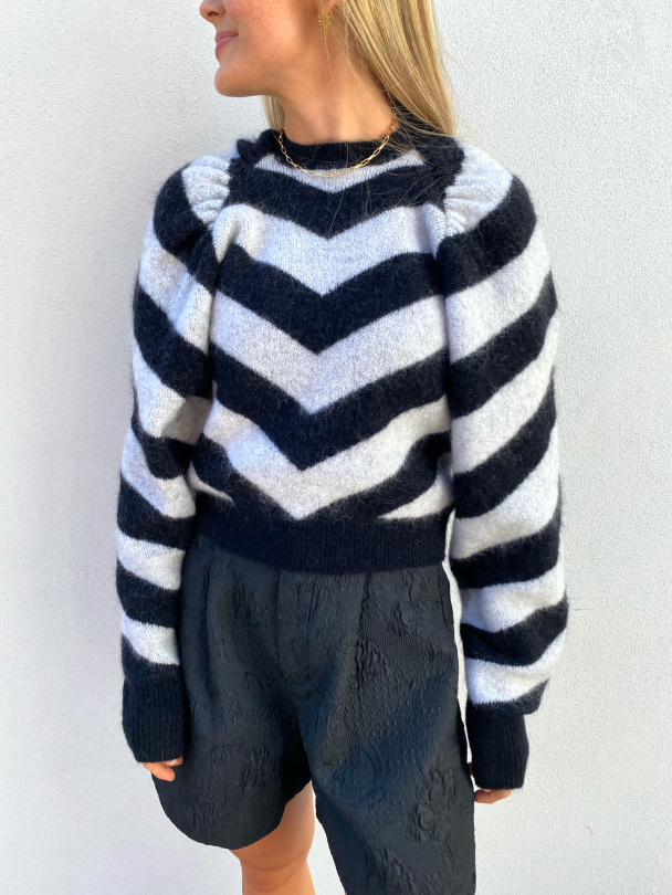 Brinna Jumper - Black Comb  - Image 1