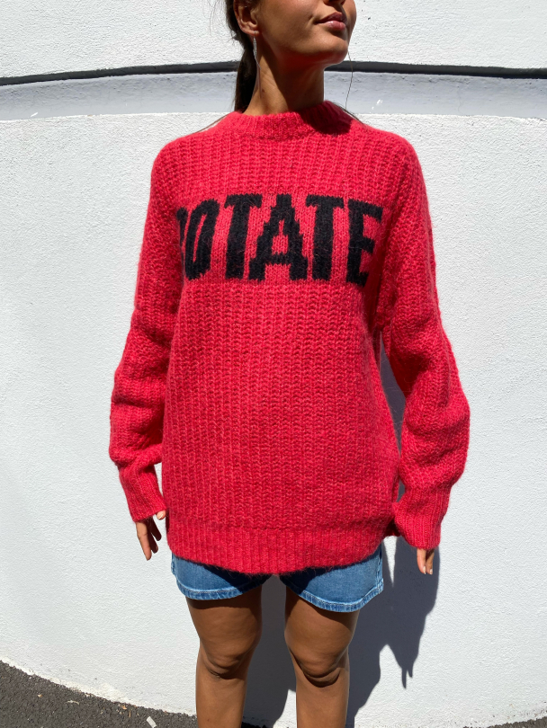 Brandy Jumper - High Risk Red - Image 1