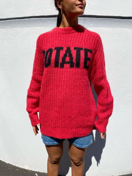 Brandy Jumper - High Risk Red