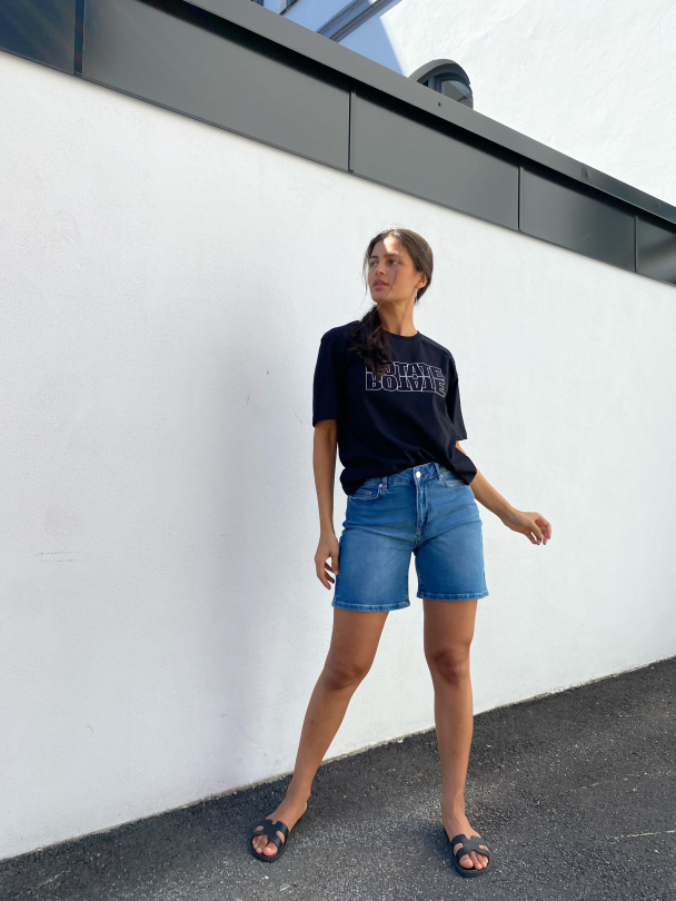 Aster Tee - Black - Image 4