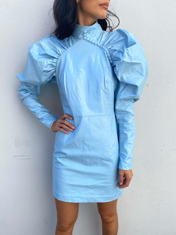 Kim Dress - Corydalis Blue  - Image 1