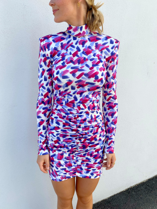 Miki Dress - Cabaret Comb - Image 1