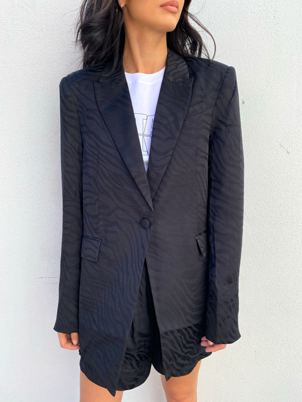 Foxi Blazer - Black  - Image 1