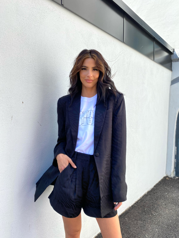 Foxi Blazer - Black  - Image 3