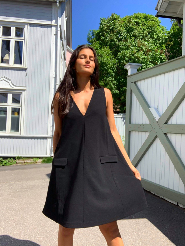 Malea Dress - Black  - Image 3