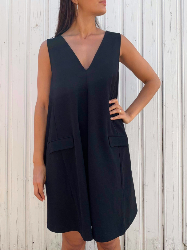 Malea Dress - Black  - Image 1