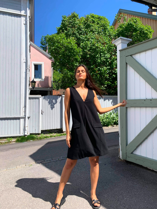 Malea Dress - Black  - Image 4