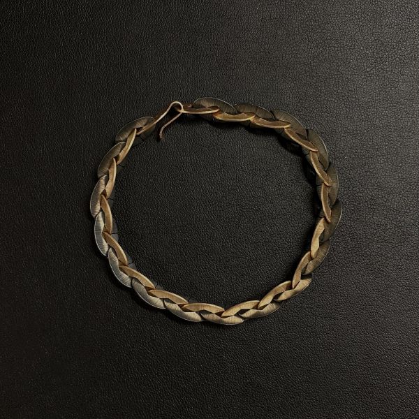 Bracelet - Bronze and Silver