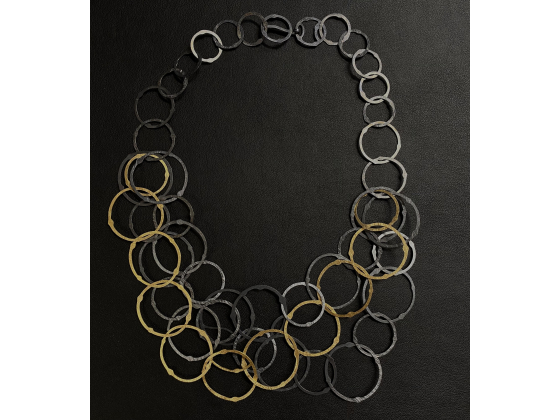 Necklace - Round Geometri
