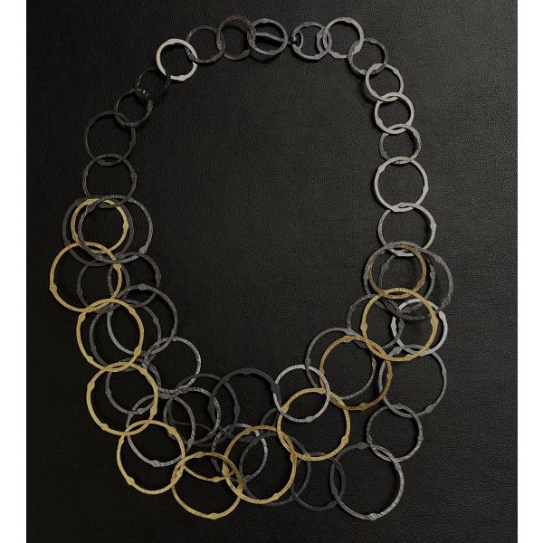Necklace - Round Geometri
