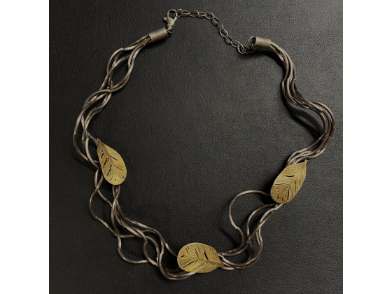 Necklace - Tangel Leaf