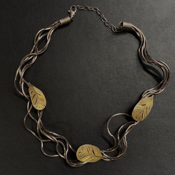 Necklace - Tangel Leaf