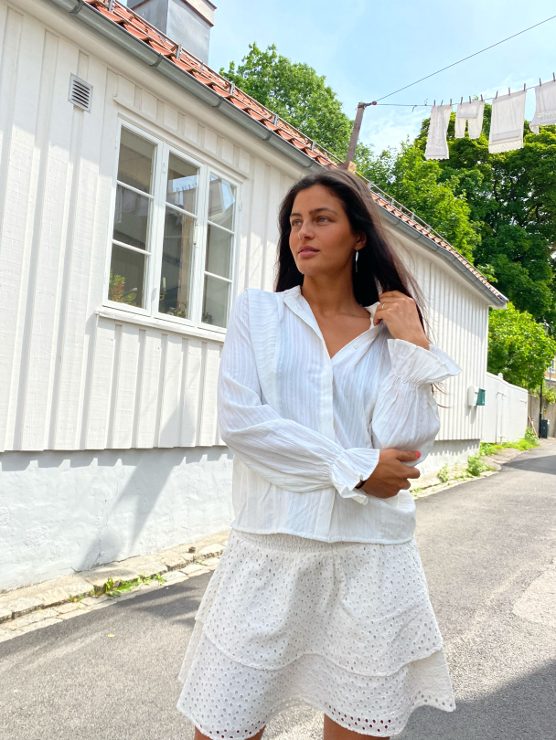Chally Shirt - Star White  - Image 3
