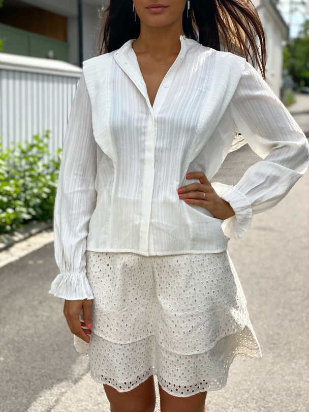 Chally Shirt - Star White  - Image 1