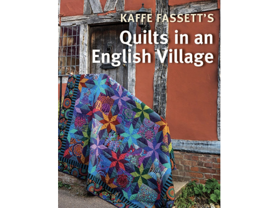 Quilts in an English village