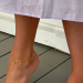 Flutterfly Anklet