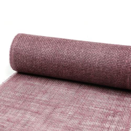 Bordløper Decojute plomme