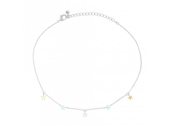 Lucky Charm Star Anklet
