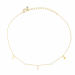 Lucky Charm Star Anklet