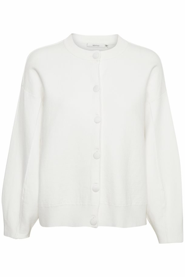 Talli Boxy Cardigan - Egret  - Image 2