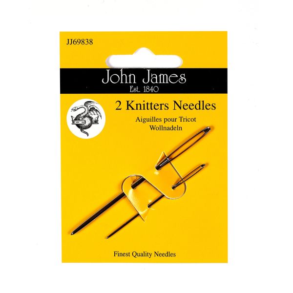 J.James - Knitters Needles 14/18