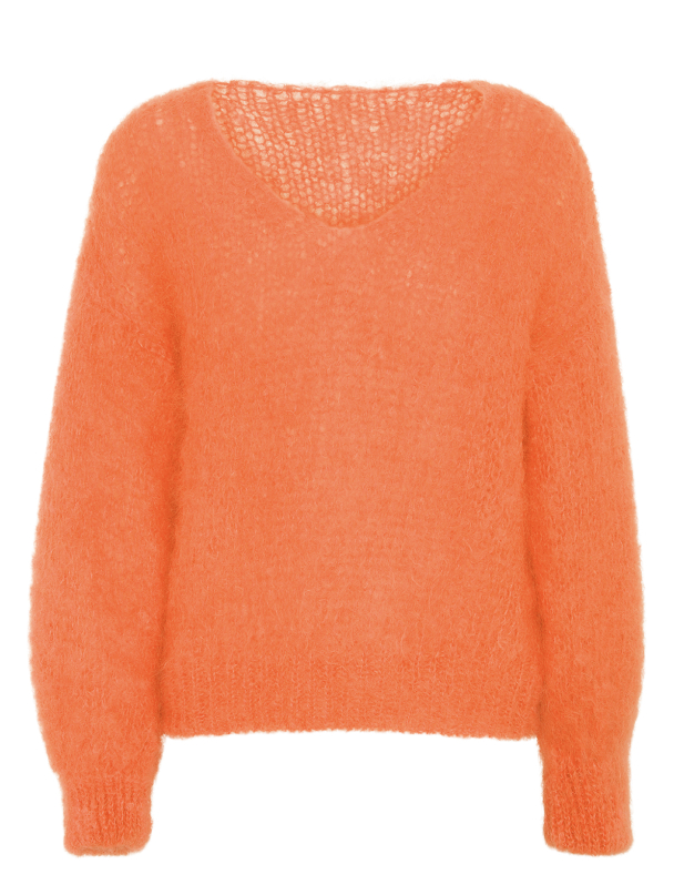 Milana Mohair Knit - Burnt Orange - Image 3