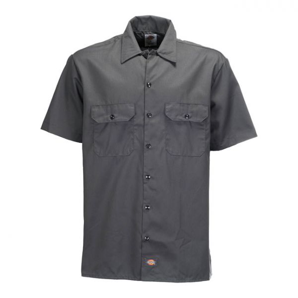 DICKIES SKJORTE GREY