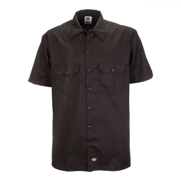 DICKIES  SKJORTE BLACK