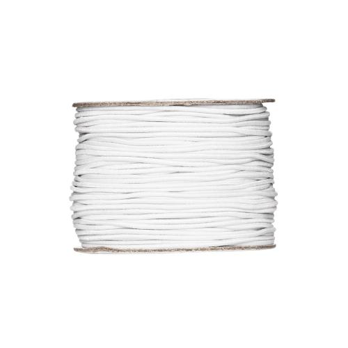 Strikksnor Hvit Ø 1 mm/50 m