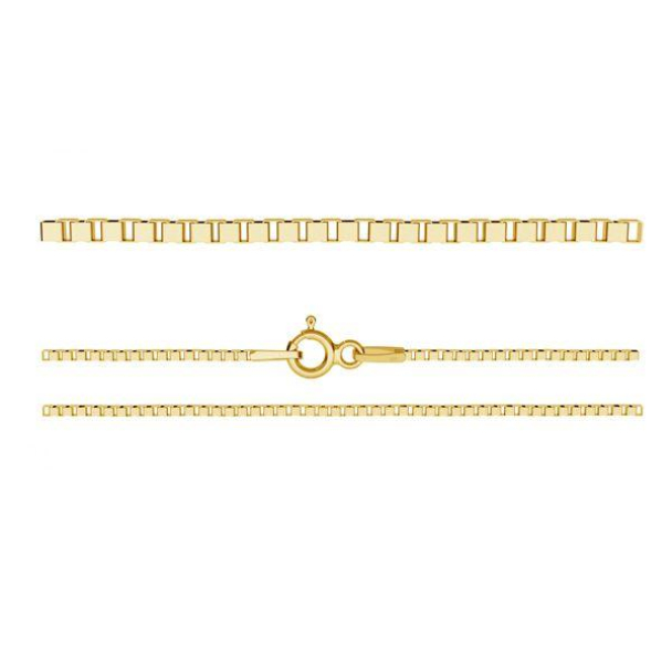 Venetian Box Chain 50cm