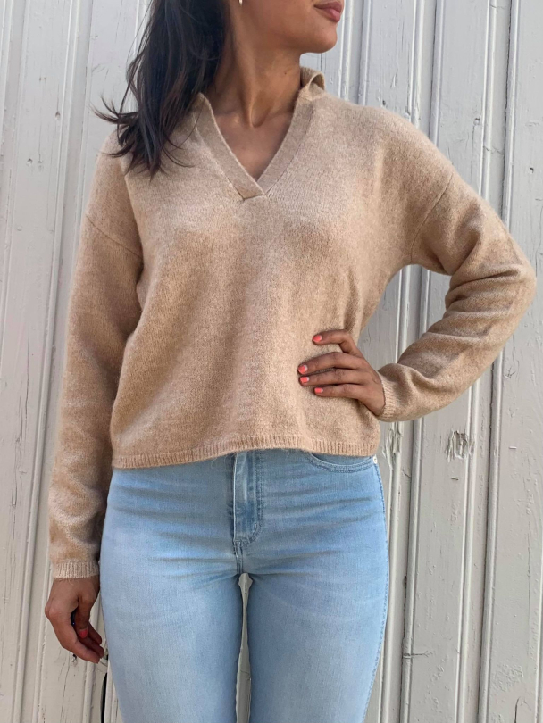 Norus Pullover - Cuban Sand - Image 1