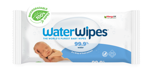 WATERWIPES - VÅTSERVIETTER NEDBRYTBARE