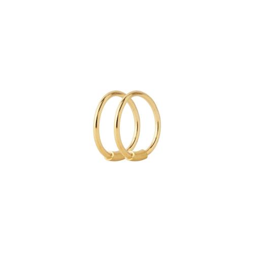 BASIC 8 HOOP GOLD