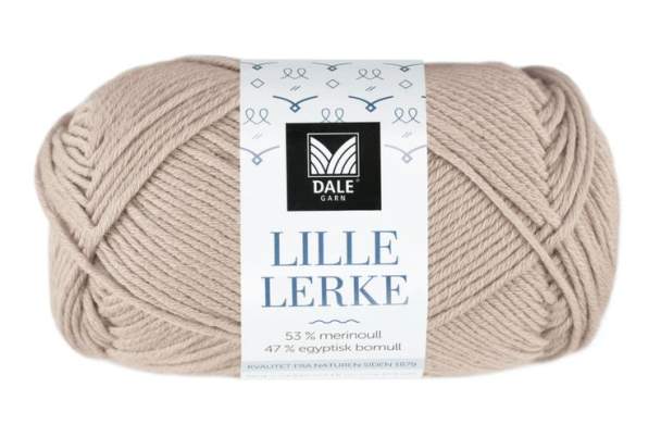 8151 Sand - Lille Lerke - Dale Garn