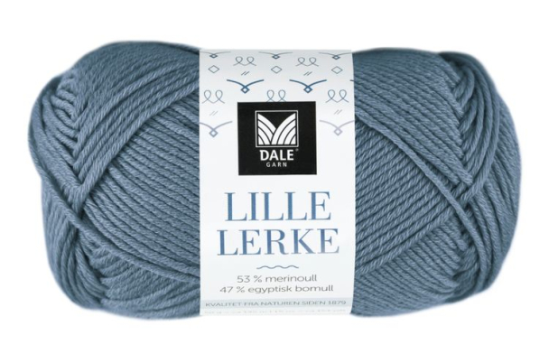 8155 Mørk Jeansblå - Lille Lerke - Dale Garn