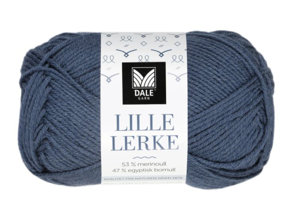 8105 Mørk Denim- Lille Lerke - Dale Garn